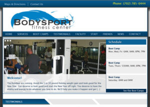 bodysport fitness center