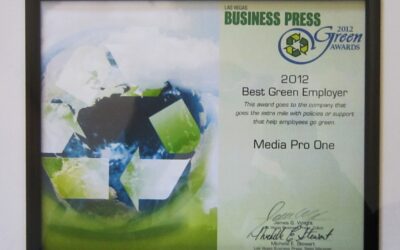 2012 Best Green Employer