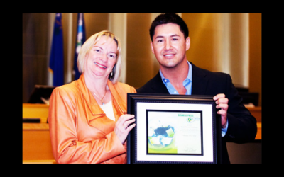 Winner of 2012 Best Green Employer in Las Vegas