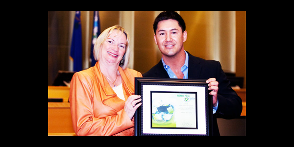 Winner of 2012 Best Green Employer in Las Vegas