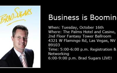 Business is Booming! with Brad Sugars